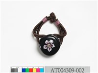 藏品(琉璃珠工藝：蝶舞（組）－腕飾（2006）)的圖片